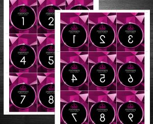 Paparazzi numbers | Normal-Mirror 1-1000 | Paparazzi Numbers Cards | live sale numbers | number tags
