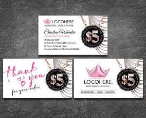Jewelry Accessories Business Card, Business cards, Jewelry Business Cards, Printable Business Cards, Thank You Cards, Business Card #PR6