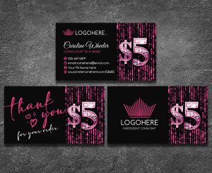 Business cards, Jewelry Business Cards, Business Card For Jewelry business, Printable Business Cards, Thank You Cards, Business Card #PR3